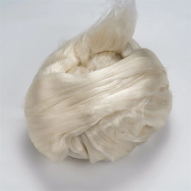 China Spun Silk Fiber