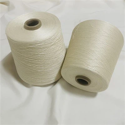 140NM/2 spunnet silkegarn